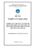 Đồ án tốt nghiệp ngành Điện tự động công nghiệp: Nghiên cứu và đề xuất cấu trúc hệ thống điều khiển máy phát điện nối với lưới sử dụng DFIG trên cơ sở tín hiệu đồng dạng rotor