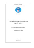 Đồ án tốt nghiệp ngành Điện tự động công nghiệp: Thiết kế trạm BTS của MobiFone tại Hải Phòng