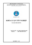 Đồ án tốt nghiệp ngành Kỹ thuật môi trường: Đánh giá thực trạng và định hướng sử dụng đất đến năm 2020 trên địa bàn phường Bắc Sơn - TP. Uông Bí - Tỉnh Quảng Ninh