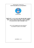 Đồ án tốt nghiệp ngành Điện tự động công nghiệp: Thiết kế và xây dựng bộ PID để điều khiển mức nước trong bể chứa công nghiệp ứng dụng PLC kết nối biến tần