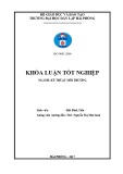 Đồ án tốt nghiệp ngành Kỹ thuật môi trường: Tính toán thiết kế hệ thống xử lý nước thải Nhà máy sản xuất Bột giấy công xuất 300 m3 / ngày đêm