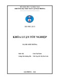 Đồ án tốt nghiệp ngành Kỹ thuật môi trường: Nghiên cứu một số tác động chính của hoạt động sản xuất xốp EPS đến môi trường và đề xuất biện pháp giảm thiểu