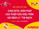 Bài giảng Chẹn Beta: Biện pháp can thiệp hữu hiệu trên dải bệnh lý tim mạch - TS. Hồ Huỳnh Quang Trí