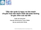 Bài giảng Tiếp cận quản lý nguy cơ tim mạch chuyển hoá trên bệnh nhân đái tháo đường từ góc nhìn của nội tiết - TS.BS Trần Quang Nam