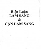 Giáo trình Biện luận lâm sàng và cận lâm sàng