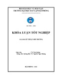 Đồ án tốt nghiệp ngành Kỹ thuật môi trường: Nghiên cứu tác động môi trường của dự án xây dựng sửa chữa và đóng mới tàu thủy, kho bãi vật liệu xây dựng của Công ty cổ phần phát triển tàu thủy Nam Sơn tại xã Gia Đức huyện Thủy Nguyên, và đề xuất các giải pháp quản lý môi trường