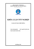 Đồ án tốt nghiệp ngành Kỹ thuật môi trường: Nghiên cứu xử lý Fe 3+ trong nước bằng vật liệu hấp phụ chế tạo từ bã cafe