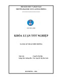 Đồ án tốt nghiệp ngành Kỹ thuật môi trường: Tính toán thiết kế hệ thống xử lý nước thải Nhà máy chế biến thủy sản công suất 1000m3 / ngày đêm