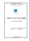 Đồ án tốt nghiệp ngành Kỹ thuật môi trường: Khảo sát xác định hàm lượng NO2, SO2 trong không khí tại một số địa điểm trên địa bàn thành phố Hải Phòng