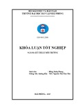 Đồ án tốt nghiệp ngành Kỹ thuật môi trường: Tìm hiểu quy trình sản xuất linh kiện nhựa và đánh giá một số tác động chính tới môi trường của dự án nhà máy sản xuất linh kiện nhựa Hanmi – khu công nghiệp Tràng Duệ