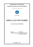 Đồ án tốt nghiệp ngành Kỹ thuật môi trường: Đánh giá hiện trạng môi trường nước đảo Phú Quốc