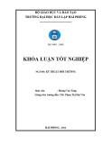 Đồ án tốt nghiệp ngành Kỹ thuật môi trường: Tính toán, thiết kế, vận hành thử hệ thống xử lý nước thải sinh hoạt và nước thải in công suất 35m3 /ngày cho công ty TNHH Quốc tế SinJooBo