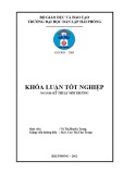 Đồ án tốt nghiệp ngành Kỹ thuật môi trường: Đánh giá hiện trạng ô nhiễm bụi, tiếng ồn công đoạn làm sạch tại phân xưởng Bài Trí công ty đóng tàu Phà Rừng và đề xuất các biện pháp bảo vệ sức khỏe người lao động