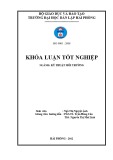 Đồ án tốt nghiệp ngành Kỹ thuật môi trường: Tính toán thiết kế hệ thống xử lý nước thải nhà máy bia công suất 3000 m3 /ngày đêm