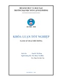 Đồ án tốt nghiệp ngành Kỹ thuật môi trường: Đánh giá thực trạng công tác quản lý chất thải rắn y tế tại bệnh viện Hữu nghị Việt Tiệp Hải Phòng và đề xuất giải pháp nâng cao hiệu quả quản lý