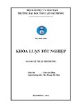 Đồ án tốt nghiệp ngành Kỹ thuật môi trường: Tính toán hệ thống xử lý nước thải bệnh viện lưu lượng 200m3 /ngày đêm