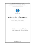 Đồ án tốt nghiệp ngành Kỹ thuật môi trường: Thiết kế hệ thống xử lý nước thải trong trang trại chăn nuôi lợn công suất 200m3 / ngày đêm