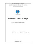 Đồ án tốt nghiệp ngành Kỹ thuật môi trường: Nghiên cứu đánh giá một số tác động tới môi trường của dự án “đầu tư xây dựng trang trại chăn nuôi lợn, quy mô 2.400 con