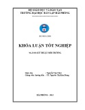 Đồ án tốt nghiệp ngành Kỹ thuật môi trường: Nghiên cứu tận thu magie từ nước ót sản xuất muối để xử lý amoni trong nước thải và tạo phân bón MAP