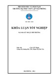 Đồ án tốt nghiệp ngành Kỹ thuật môi trường: Tính toán thiết kế hệ thống xử lý nước thải nhà máy sản xuất giấy công suất 300 m3 /ngày đêm