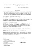 Quyết định số 25/2019/QĐ-TTg