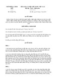 Quyết định số 842/2019/QĐ-TTg