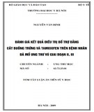 Tóm tắt luận án Tiến sĩ Y học: Đánh giá kết quả điều trị bổ trợ bằng cắt buồng trứng và Tamoxifen trên bệnh nhân đã mổ ung thư vú giai đoạn II, III