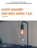 Tạp chí Khởi nghiệp đổi mới sáng tạo - Số 27/2018