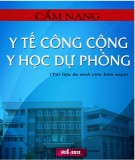  cẩm nang dành cho sinh viên y tế công cộng và y học dự phòng - phần 2