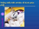 Những hiểu biết cơ bản về Kênh phân phối