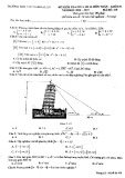 Đề kiểm tra giữa HK2 môn Toán 10 năm 2018-2019 có đáp án - Trường THPT Việt Nam Ba Lan