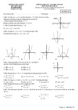 Đề thi học kì 1 môn Toán 10 năm 2018-2019 - Trường THPT chuyên Trần Hưng Đạo