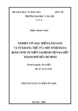 Tóm tắt luận án Tiến sĩ Y học: Nghiên cứu đặc điểm lâm sàng và tự kháng thể của một số bệnh da bọng nước tự miễn tại bệnh viện Da liễu thành phố Hồ Chí Minh