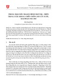 Phong trào đấu tranh chính trị ở Trị - Thiên trong cuộc kháng chiến chống Mỹ cứu nước, giai đoạn 1963-1965