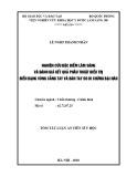 Tóm tắt luận văn Tiến sĩ Y học: Nghiên cứu đặc điểm lâm sàng và đánh giá kết quả phẫu thuật điều trị biến dạng vùng cẳng tay và bàn tay do di chứng bại não