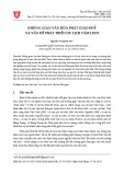 Không gian văn hóa Phật giáo Huế và vấn đề phát triển du lịch tâm linh