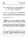 Tổ chức hoạt động tự học cho học sinh bài ‘hiện tượng phản xạ toàn phần’ theo B-Learning