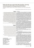 Phân tích dẻo lan truyền dầm liên hợp thép - bê tông chịu tải trọng tĩnh sử dụng siêu phần tử thanh