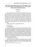 Thực trạng phát triển dịch vụ ngân hàng điện tử tại ngân hàng thương mại cổ phần đầu tư và phát triển Việt Nam chi nhánh Thanh Hoá