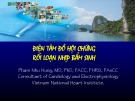 Bài giảng Điện tâm đồ hội chứng rối loạn nhịp bẩm sinh