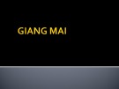 Bài giảng Giang mai