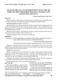 Đánh giá hiệu quả của erythropoietin trong điều trị thiếu máu trên trẻ em bệnh thận mạn giai đoạn cuối tại Bệnh viện Nhi Đồng 2