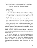 Sáng kiến kinh nghiệm: Kinh nghiệm nâng cao tỉ lệ huy động trẻ mầm non đến trường (Độ tuổi nhà trẻ và mẫu giáo bé)