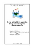 Sáng kiến kinh nghiệm: Nâng cao chất lượng đọc cho học sinh lớp 4