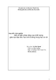 Sáng kiến kinh nghiệm: Một số biện pháp nâng cao chất lượng giáo dục đạo đức học sinh trường trung học cơ sở