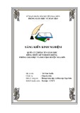 Sáng kiến kinh nghiệm: Quản lý thông tin giáo dục bằng thiết kế website riêng phòng Giáo dục và Đào tạo huyện Nga Sơn