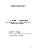 Sáng kiến kinh nghiệm: Một số biện pháp rèn luyện kĩ năng đọc diễn cảm cho học sinh lớp 4