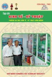 Tạp chí Kinh tế - Kỹ thuật: Số 7/2014