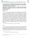 Les influences interpersonnelles entre les Vietnamiens: une investigation à travers l’approche motivationnelles it des implications managériales