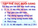 Bài giảng Bài hát sinh hoạt tập thể - Làm quen